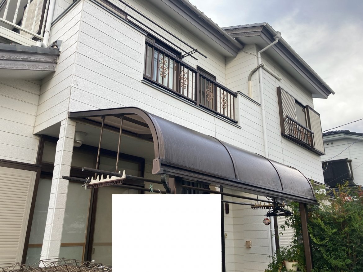 前橋市 外壁塗装 塗装前 ミヤケン