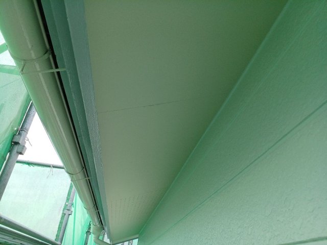 前橋市 外壁塗装 軒裏天井 ミヤケン