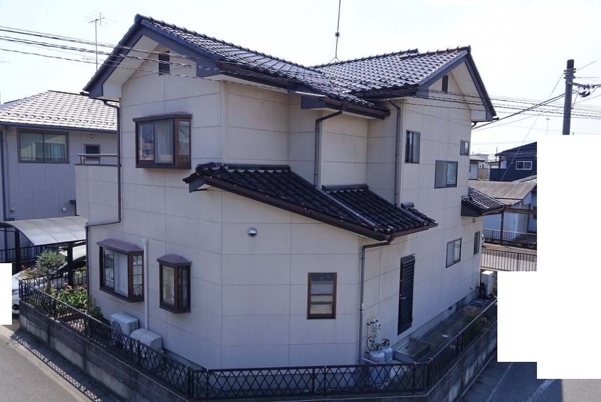 太田市 外壁塗装 施工前 ミヤケン