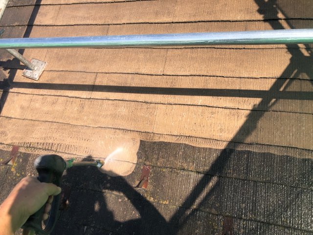 前橋市 屋根 高圧洗浄 ミヤケン