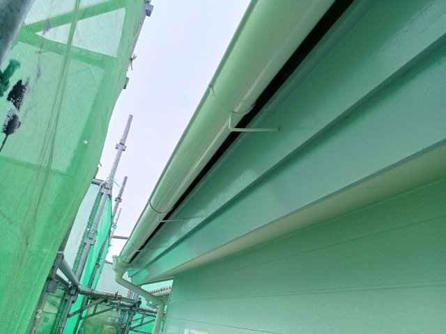 前橋市 外壁塗装 雨樋 ミヤケン