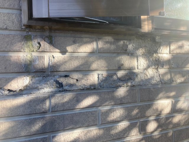 高崎市 外壁 爆裂 ミヤケン