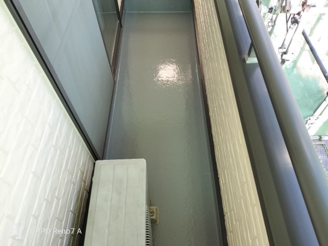 高崎市 外壁塗装 ベランダ防水 ミヤケン