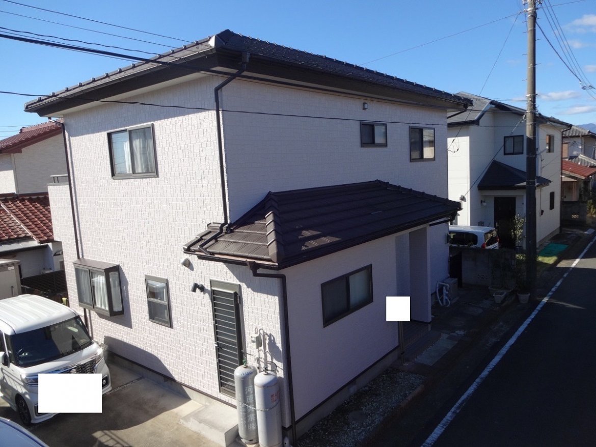 前橋市 外壁塗装 施工後 ミヤケン