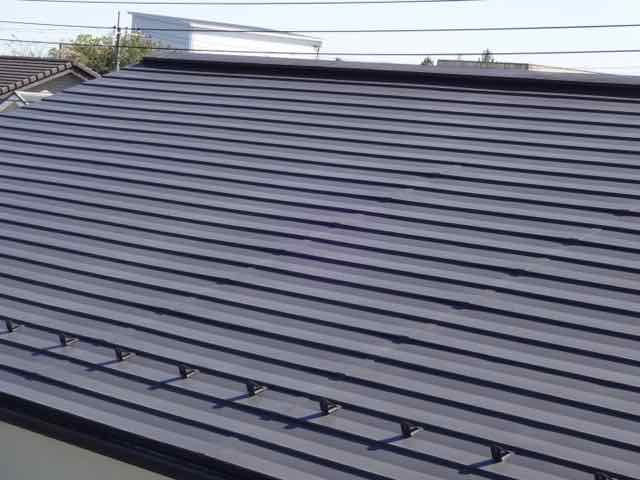 太田市 屋根塗装 ガルバリウム ミヤケン