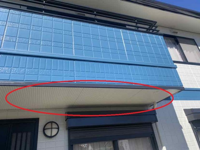 前橋市 外壁塗装 軒天 ミヤケン