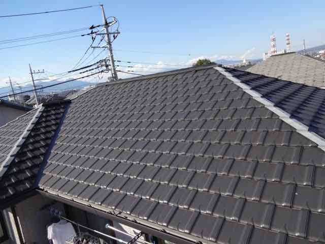 前橋市 外壁塗装 瓦屋根 ミヤケン