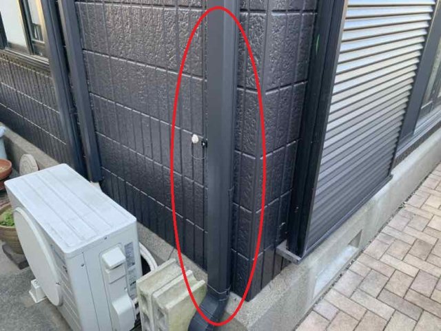 高崎市 外壁塗装 雨樋 ミヤケン