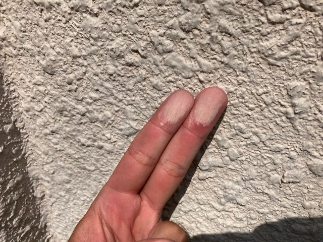太田市 外壁 チョーキング ミヤケン