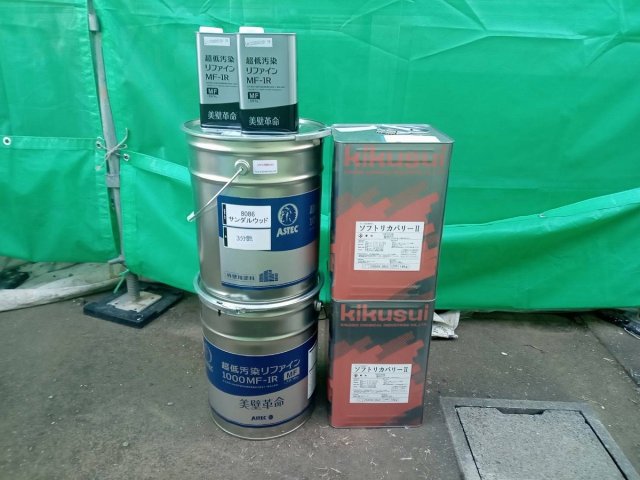 館林市 外壁 塗料一式 ミヤケン