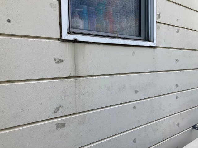 前橋市 外壁 雨だれ ミヤケン