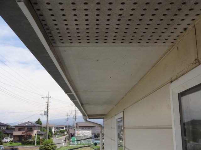 前橋市 軒天 汚れ ミヤケン