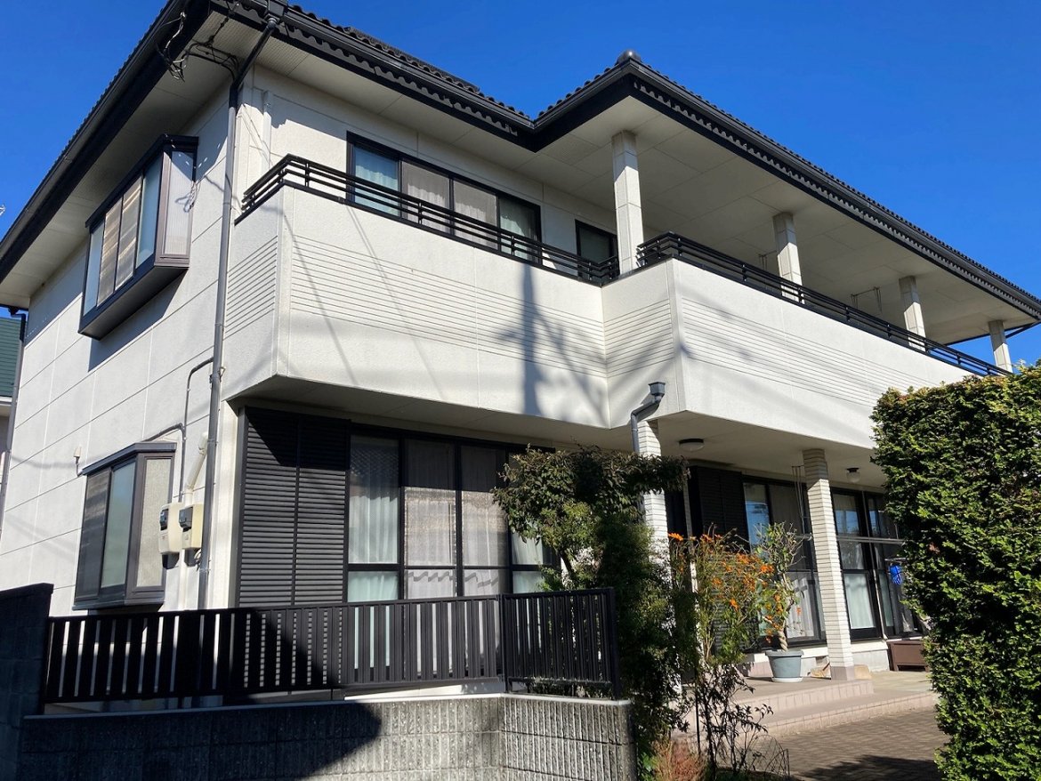 前橋市 外壁塗装 施工前 ミヤケン