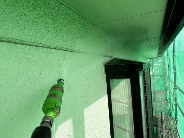 前橋市 外壁塗装 高圧洗浄 ミヤケン