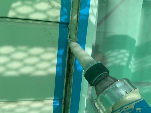 前橋市 コーキング 充填 ミヤケン