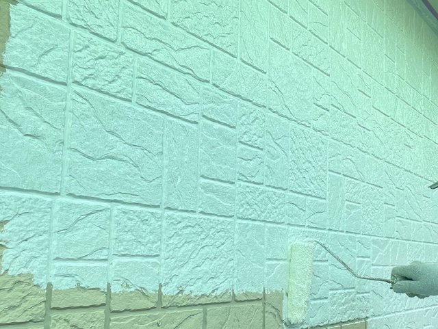 前橋市 外壁塗装 下塗り ミヤケン