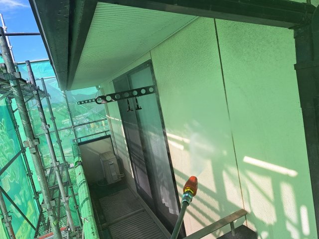 太田市 外壁 高圧洗浄 ミヤケン