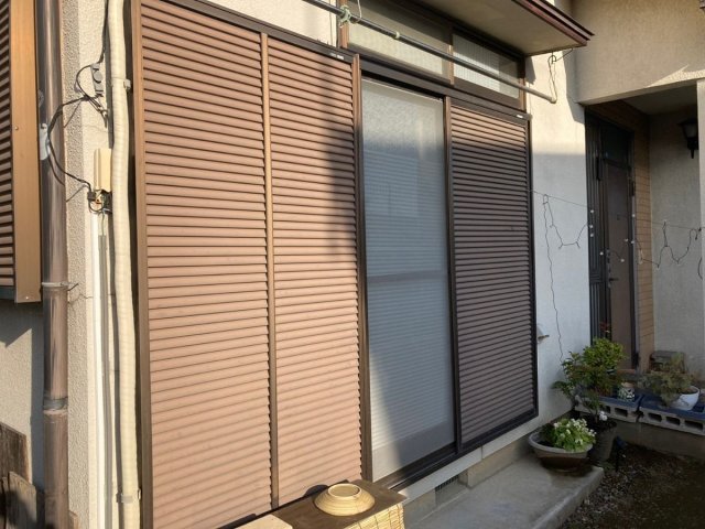 高崎市 戸袋 色あせ ミヤケン