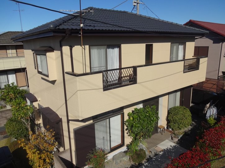 太田市 外壁塗装 施工後 ミヤケン
