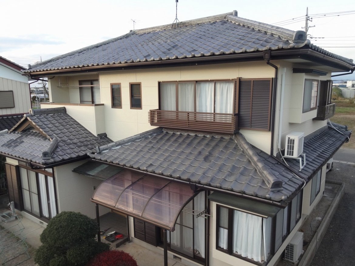 館林市 外壁塗装 施工後 ミヤケン