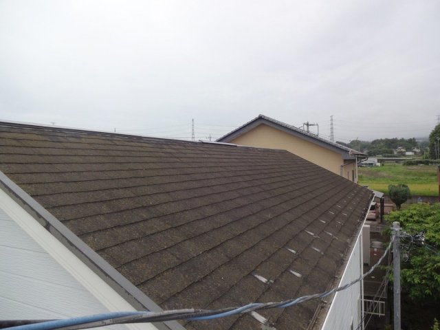 前橋市 屋根塗装 施工前 ミヤケン