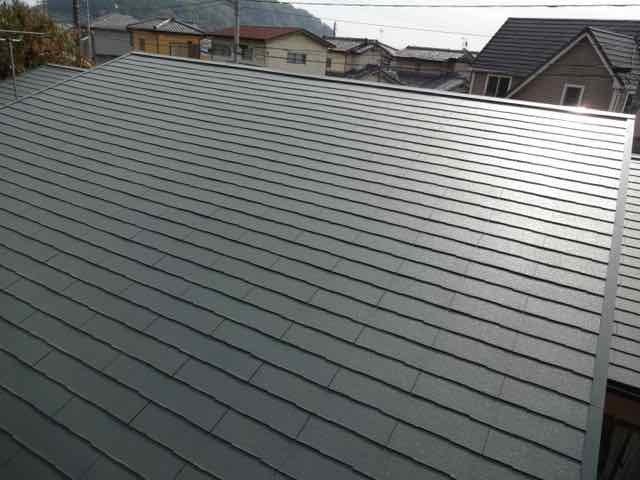 桐生市 屋根塗装 コロニアル ミヤケン