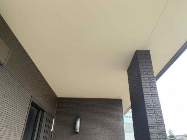 前橋市 外壁塗装 軒裏天井 ミヤケン