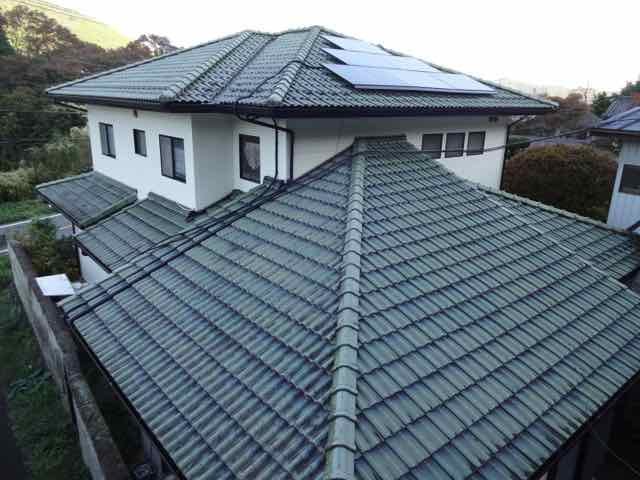 みどり市 屋根 瓦 ミヤケン