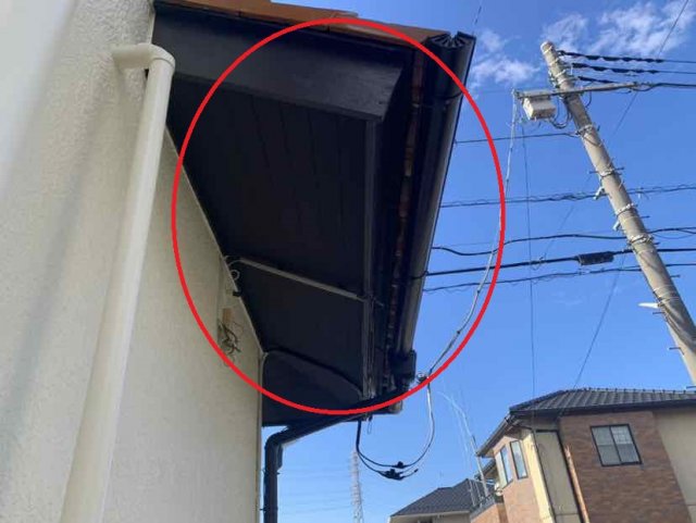 高崎市 外壁塗装 軒天 ミヤケン