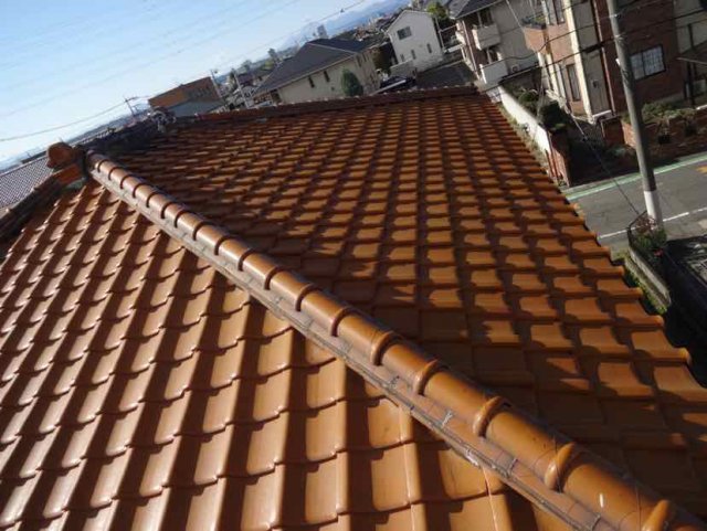 高崎市 外壁塗装 瓦屋根 ミヤケン