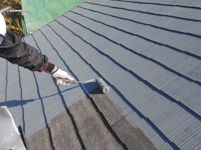 前橋市 屋根 下塗り ミヤケン