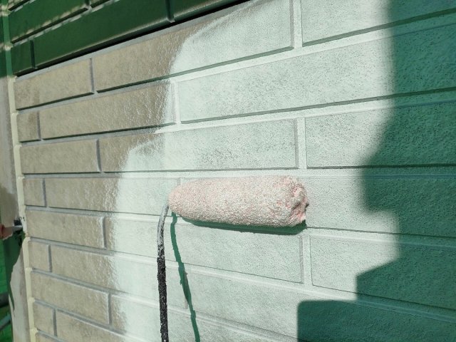 前橋市 外壁塗装 下塗り ミヤケン