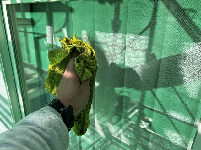 前橋市 窓ガラスクリーニング 完了 ミヤケン