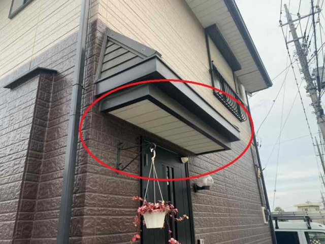 前橋市 外壁 軒天 ミヤケン