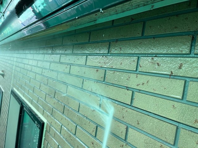 前橋市 外壁塗装 高圧洗浄 ミヤケン