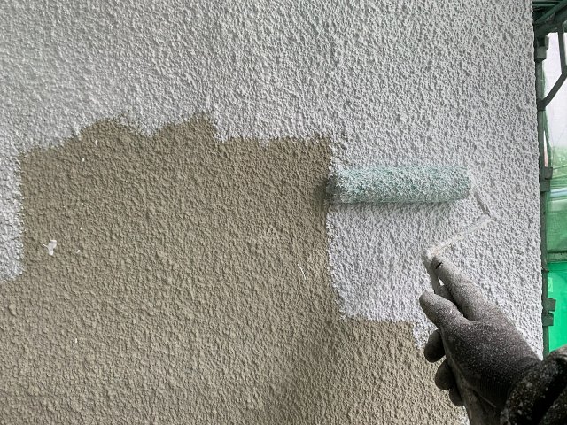 佐波郡 外壁 下塗り ミヤケン