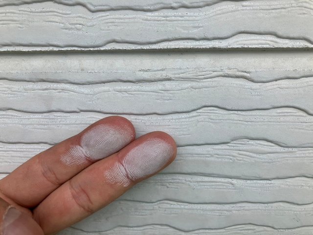 前橋市 外壁 チョーキング ミヤケン