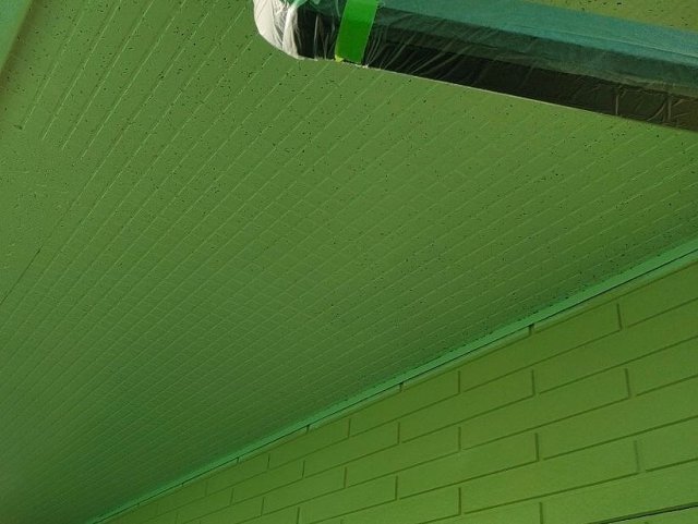 前橋市 軒天 完了 ミヤケン