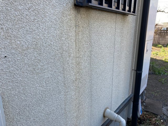 太田市 外壁 雨だれ ミヤケン