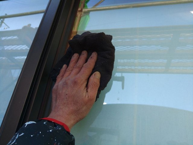 前橋市 外壁塗装 窓ガラスクリーニング ミヤケン
