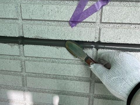 佐波郡玉村町 コーキング ヘラ押え ミヤケン
