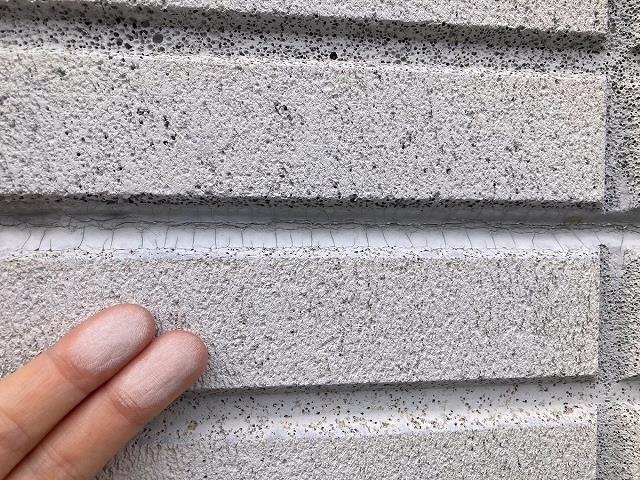 前橋市 外壁 チョーキング ミヤケン