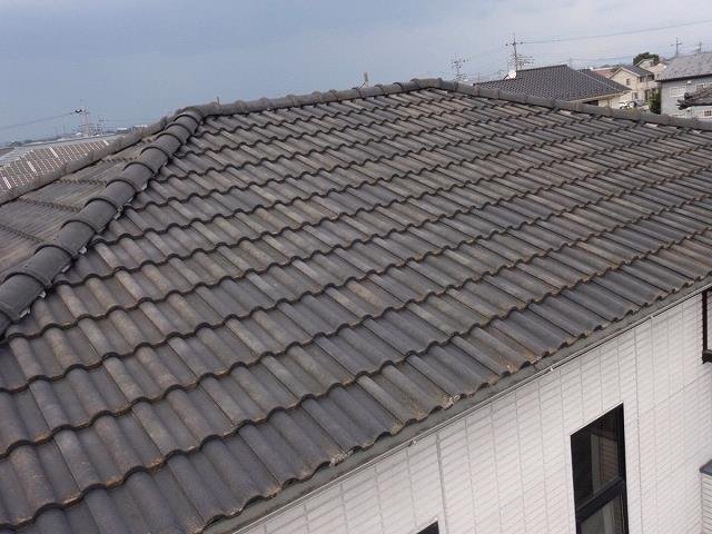 佐波郡玉村町 屋根 施工前 ミヤケン