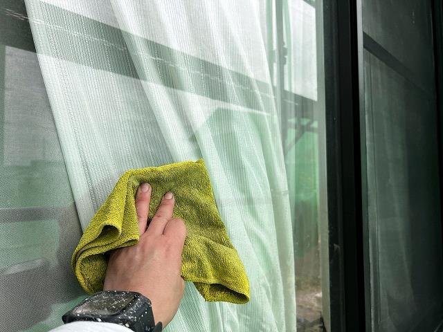 佐波郡玉村町 外壁塗装 窓ガラスクリーニング ミヤケン