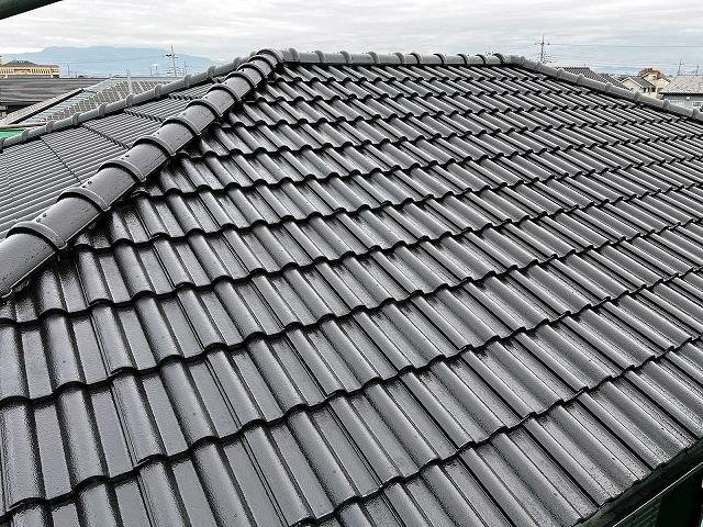 佐波郡玉村町 屋根 施工後 ミヤケン