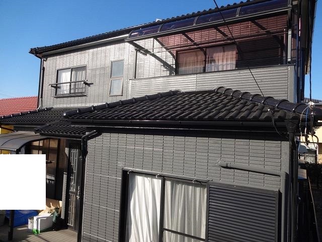 佐波郡玉村町 外壁塗装 施工後 ミヤケン