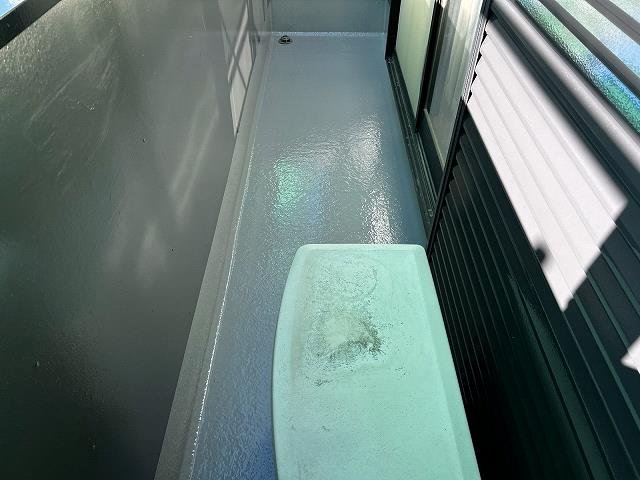 佐波郡玉村町 ベランダ防水工事 完了 ミヤケン