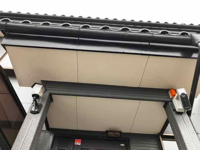 渋川市 外壁塗装 軒天 ミヤケン