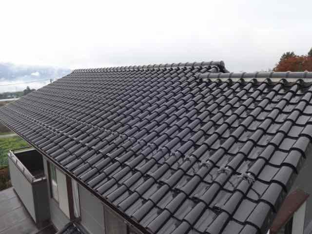 渋川市 外壁塗装 瓦 ミヤケン