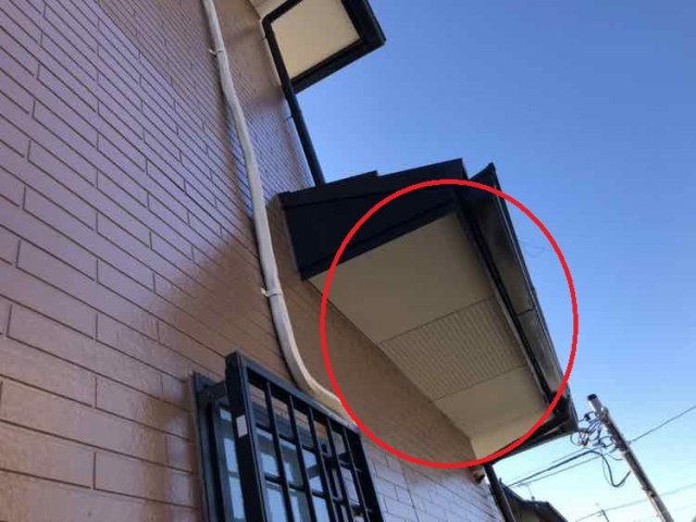 高崎市 外壁塗装 軒天 ミヤケン